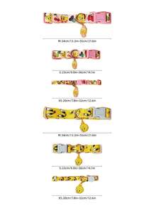 LOONEY TUNES X PETSIN Pet Cat And Dog Collar, Suitable For Daily Wear - Multicolor - View 4