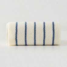 Cirelle 1pc Cotton Striped Hand Towel - Soft Highly Absorbent Face Towels For Bathroom, Gym, Spa & Hotel, Quick Dry Decorative Hand Towels For Daily Use - Multicolor - View 10