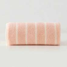 Cirelle 1pc Cotton Striped Hand Towel - Soft Highly Absorbent Face Towels For Bathroom, Gym, Spa & Hotel, Quick Dry Decorative Hand Towels For Daily Use - Multicolor - View 15