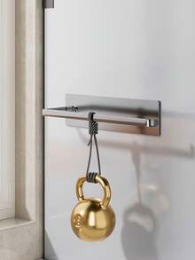 Sticky‑On Kitchen Paper Towel Holder, No‑Drill Under‑Cabinet Wall Mount Towel Rack, Self‑Adhesive Roll Holder For Kitchen, Bathroom, Refrigerator Side - Multicolor - View 10
