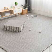 10 Pcs/Pack, 11.8 Inch, 1cm Thick High-Strength Interlocking Floor Mats, Wood Grain Pattern, Suitable For Living Room, Kitchen, Bedroom, Anti-Collision/Anti-Fall/Moisture-Proof, Puzzle Foam Flooring, Also Suitable For School, Gym, Yoga - Wood Grain Flooring - View 3
