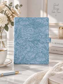 Multi‑Color Embossed A4 Portfolio Folder Multi‑Functional Clip Board Document Holder For Business Office Multi‑Scenario Use - multicolor - View 9