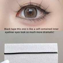 Glueless Fake Eyelashes Self-Adhesive Strip, No Glue Needed, Waterproof, Reusable & Long-Lasting Adhesive, Lash Extension Tools, Self-Adhesive Lash Strips, Lash Adhesive Alternative - Multicolor - View 7