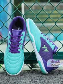 Unisex Football Shoes, Fashionable, Comfortable, Non-Slip, Wear-Resistant, Soft Sole, Versatile Outdoor Sports Shoes - Moonlight - View 1