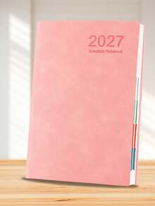 2027 Minimalist Multi-Color Planner Notebook - multicolor - View 8