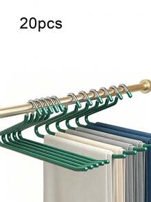 Goose Shaped Pants Rack, No Trace, Anti Slip, Household Pull-Out Pants Hanging, Stainless Steel Thick Wardrobe Shaped Hanging, Pants Storage. - Multicolor - View 12
