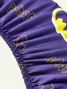 BATMAN X Cozy Pixies 1 Cartoon Printed Baby Mattress, Soft And Breathable, Machine Washable. Fully Enclosed High Elastic Elastic Band, Not Easy To Shift And Slip, Printed - Batman - View 5