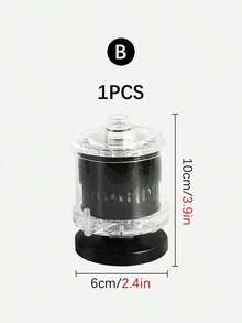3-In-1 Mini Fish Tank Filter Air Pump & Vacuum Cleaner, Ultra Quiet With Built-In Bio-Media, Suitable For All Fish Tanks And Aquariums - Multicolor - View 4