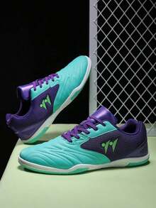 Unisex Football Shoes, Fashionable, Comfortable, Non-Slip, Wear-Resistant, Soft Sole, Versatile Outdoor Sports Shoes - Moonlight - View 8