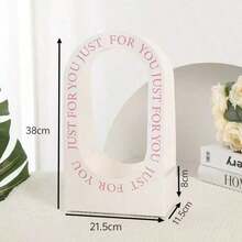 Foldable Paper Basket Set, Handheld Wedding Bouquet Gift Bags, Flower Wrapping, Flower Arrangement Baskets, Wedding Gift Decor, Ideal For Mother'S Day, Father'S Day, Eid Al-Adha, Flower Bouquet Wrapping - Multicolor - View 7