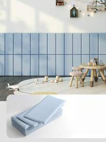 Self Adhesive Wall Padding Headboard Bumper Crash Proof Foam Protector For Bedroom Walls Bedside Corner Guard - multicolor - View 7