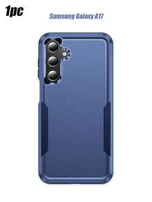 1 Soldier Protective Phone Case, Compatible With Galaxy A17, A52 (5G), A53 (5G). - Blue - View 9