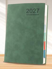 2027 Minimalist Multi-Color Planner Notebook - multicolor - View 13