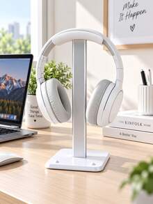 Teckwe 1 Buah Dudukan Headset Meja Anti Selip Hemat Ruang Kokoh Universal untuk Gaming Headphone, Rak Display untuk Ruang Gaming, Kantor, dan Meja Gamer. - MultiWarna - View 6
