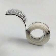 Glueless Fake Eyelashes Self-Adhesive Strip, No Glue Needed, Waterproof, Reusable & Long-Lasting Adhesive, Lash Extension Tools, Self-Adhesive Lash Strips, Lash Adhesive Alternative - Multicolor - View 10