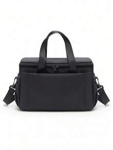 SHEIN Waterproof Stroller Storage Bag, Storage Bag, Multi-Functional Can Be Worn Or Hung, Suitable For Baby Mothers To Go Out - Multicolor - View 9