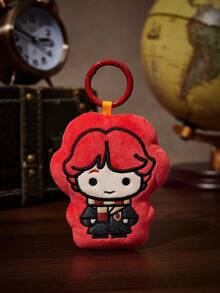 HARRY POTTER X POKOJA LAND 1 pieza Llavero de peluche 3D de marca compartida X POKOJA LAND, diseño de muñeca de IP mágica, perfecto para amantes de la magia, se puede colgar en bolsos, llaves, mochilas escolares, un regalo mágico para cumpleaños o aniversarios - Multicolor - Ver 16