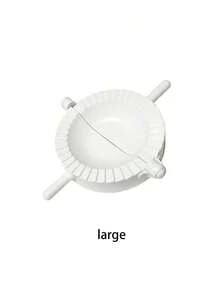 3 Pieces Pasta Mold, Diy Pasta Mold, Pasta Maker Machine, Dough Roller, Quick And Easy Pasta Maker, Plastic Pasta Mold For Perfect Pasta, Handmade Pasta Maker, Plastic Pasta Mold, Quick Pasta Clip, Ideal Diy Tool For Making Calzones - White - View 11