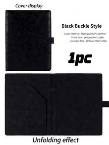 Multi‑Color Embossed A4 Portfolio Folder Multi‑Functional Clip Board Document Holder For Business Office Multi‑Scenario Use - multicolor - View 10
