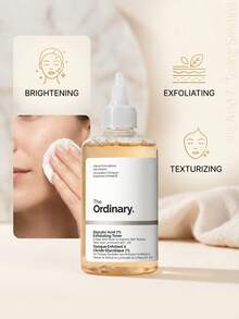 The Ordinary Glycolic Acid 7% Exfoliating Toner 240 Ml – Toner, Exfoliating, For Dull Skin, Glycolic Acid, Suitable For Evening Skincare Routine - Clear - View 3