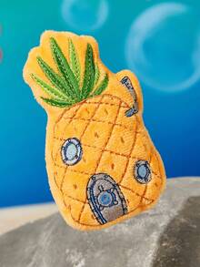 SpongeBob SquarePants | SHEIN قطعة واحدة ملصق ثلاجة بشكل كرتوني لطيف، يحتوي الظهر على مغناطيس، يمكن تثبيته على الثلاجة والمعادن المختلفة - متعدد الألوان - مشاهدة 5