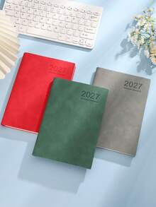 2027 Minimalist Multi-Color Planner Notebook - multicolor - View 16