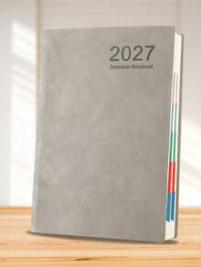 2027 Minimalist Multi-Color Planner Notebook - multicolor - View 14