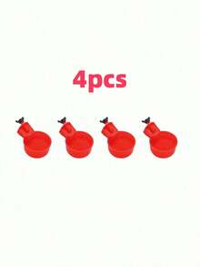 2-15 Piece Professional Chicken Feeder, Large Capacity Bird Feeder Suitable For Ducks, Chickens, Geese, Turkeys, Rabbits And Other Birds, Comes With A Hole Punching Tool For Assembly - Multicolor - View 14
