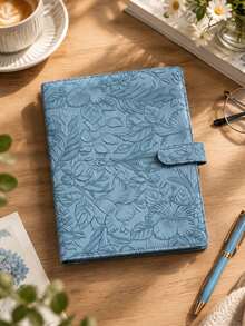 Multi‑Color Embossed A4 Portfolio Folder Multi‑Functional Clip Board Document Holder For Business Office Multi‑Scenario Use - multicolor - View 8