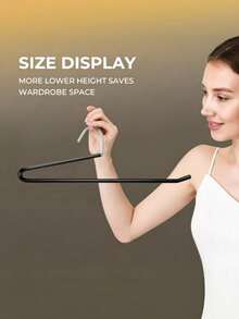 3Pcs Multi‑Layer Stainless Steel Non‑Slip Pants Hangers, Stackable Space‑Saving Closet Storage For Trousers Jeans Scarves - Multicolor - View 5