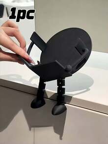 Funny 3D Printed Reading Buddy Roll Paper Holder Creative Novelty Tissue Stand Decorative Figurine Home Bathroom Desk Ornament - Multicolor - View 11
