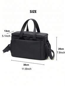 SHEIN Waterproof Stroller Storage Bag, Storage Bag, Multi-Functional Can Be Worn Or Hung, Suitable For Baby Mothers To Go Out - Multicolor - View 8