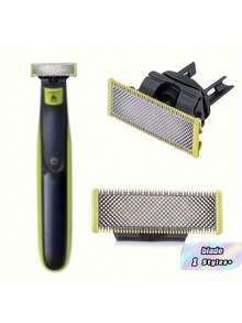 Replacement Blade For OneBlade QP2520, QP2630, QP2724, QP6510, QP6520, And QP6531 Electric Beard Trimmers. - Green - View 7