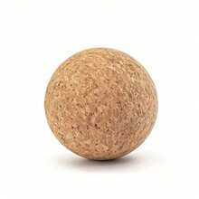 2pcs/1pc Natural Cork Yoga Block, Cork Massage Ball, High-Density Non-Slip Mandala Print Yoga Block, Sturdy Support Yoga Accessory, Suitable For Beginners, Pilates, Dance Stretching, Leg Splitting, Meditation And Home Fitness Training - Multicolor - View 14