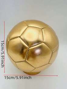 No.2,Golden Indoor And Outdoor Training Competition, Entertainment Football - Gold - View 8
