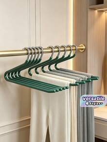 Goose Shaped Pants Rack, No Trace, Anti Slip, Household Pull-Out Pants Hanging, Stainless Steel Thick Wardrobe Shaped Hanging, Pants Storage. - Multicolor - View 1