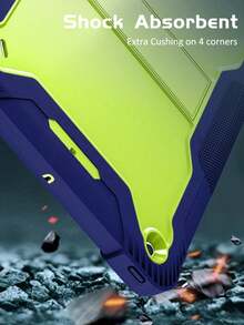 1 Robot Armor Tablet Protective Case, Suitable For (Some Models Come With A Pen Slot) - Yellow - View 5