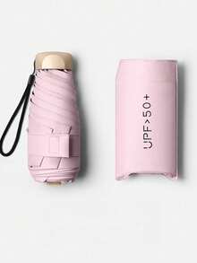Found Favorite 7.5 Inch/19Cm Mini Folding Umbrella, Umbrella For Women, Portable Outdoor Sun Um - Multicolor - View 20