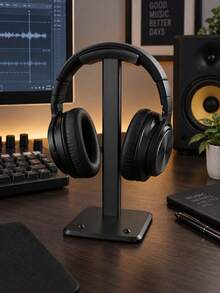 Teckwe 1 Buah Dudukan Headset Meja Anti Selip Hemat Ruang Kokoh Universal untuk Gaming Headphone, Rak Display untuk Ruang Gaming, Kantor, dan Meja Gamer. - MultiWarna - View 2