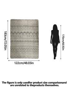 5ft X 8ft Waterproof Outdoor Rug, Reversible Plastic Straw Indoor Outdoor Patio Carpet For RV, Porch, Deck, Backyard, Camper, Balcony, Picnic, Grey And White - multicolor - View 2