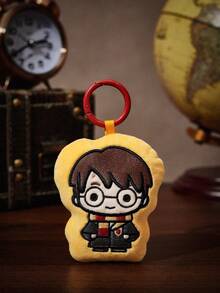 HARRY POTTER X POKOJA LAND 1 pieza Llavero de peluche 3D de marca compartida X POKOJA LAND, diseño de muñeca de IP mágica, perfecto para amantes de la magia, se puede colgar en bolsos, llaves, mochilas escolares, un regalo mágico para cumpleaños o aniversarios - Multicolor - Ver 18