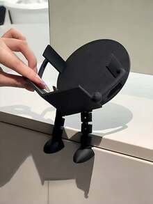Funny 3D Printed Reading Buddy Roll Paper Holder Creative Novelty Tissue Stand Decorative Figurine Home Bathroom Desk Ornament - Multicolor - View 9