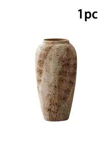 1pc Nordic Minimalist Style Ceramic Hydroponic Vase, Suitable For Fresh Flowers, Boho Vase, Applicable For Farmhouse, Living Room, Dining Room, Tabletop, Bookshelf, Centerpiece Decor, Tabletop Decor, Special Gift, Decorative Style Home Decor Room - Multicolor ABC - View 11