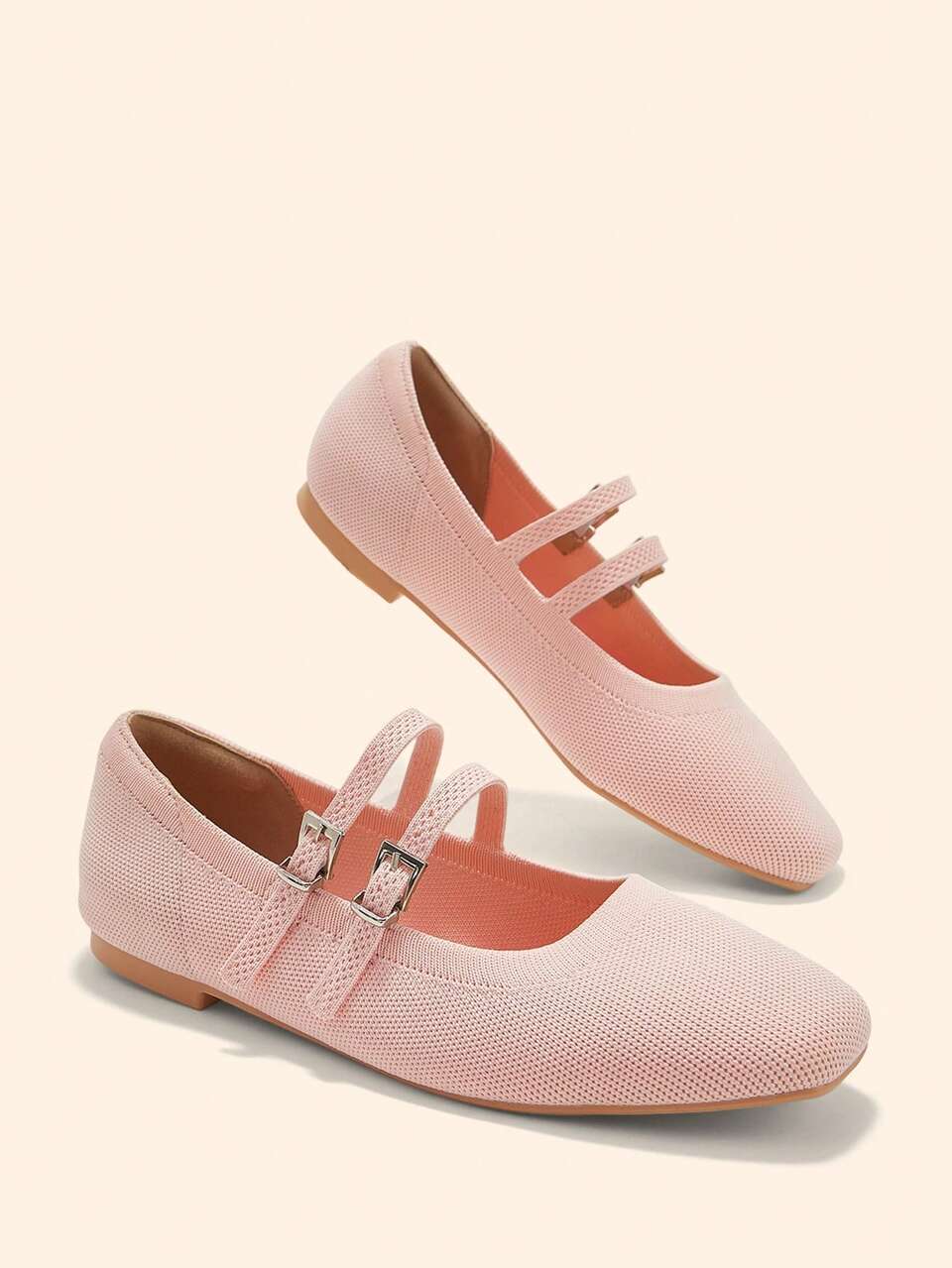 CUCCOO BASICS Women's Fashion Flat Shoes Are Suitable For Various Occasions Such As Summer Vacation, Back To School, College Life, Spring And Spring Break.