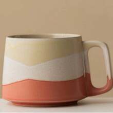 1pc 300ml Ceramic Mug, Adorable Couples Coffee/Tea Cup, Suitable For Home/Office, Back To School - Mug - View 2