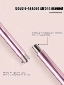 1 Set Strong Multi Functional For Gel Polish DIY Home Salon With Steel Ball Wooden Tools Must Have Beauty Accessory - Steel Ball - View 6