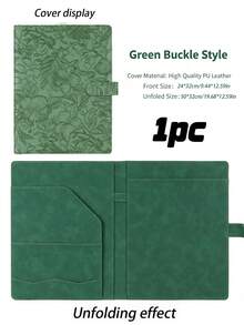 Multi‑Color Embossed A4 Portfolio Folder Multi‑Functional Clip Board Document Holder For Business Office Multi‑Scenario Use - multicolor - View 12