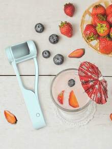 One Piece Of Lightweight Grape Cutting Scissors, Anti-Slip Fruit Separator With Soft Handle, Kitchen Tool For Grapes, Cherries, Tomatoes, And Strawberries, For Fruit Salad And Desserts, Daily Fruit Arrangement, Easy To Clean, Small Size - Multicolor - View 4