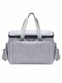 SHEIN Waterproof Stroller Storage Bag, Storage Bag, Multi-Functional Can Be Worn Or Hung, Suitable For Baby Mothers To Go Out - Multicolor - View 10