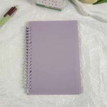 1PC/2/4PCS A4/A5 60 Sheets Spira Blank Notebook, Detachable Pages For DIY Assembly, Portable Ledger For School Office, Teacher's Day Graduation Gift - Multicolor - View 14